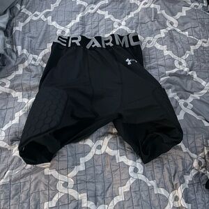 Under Armour Black Compression Shorts